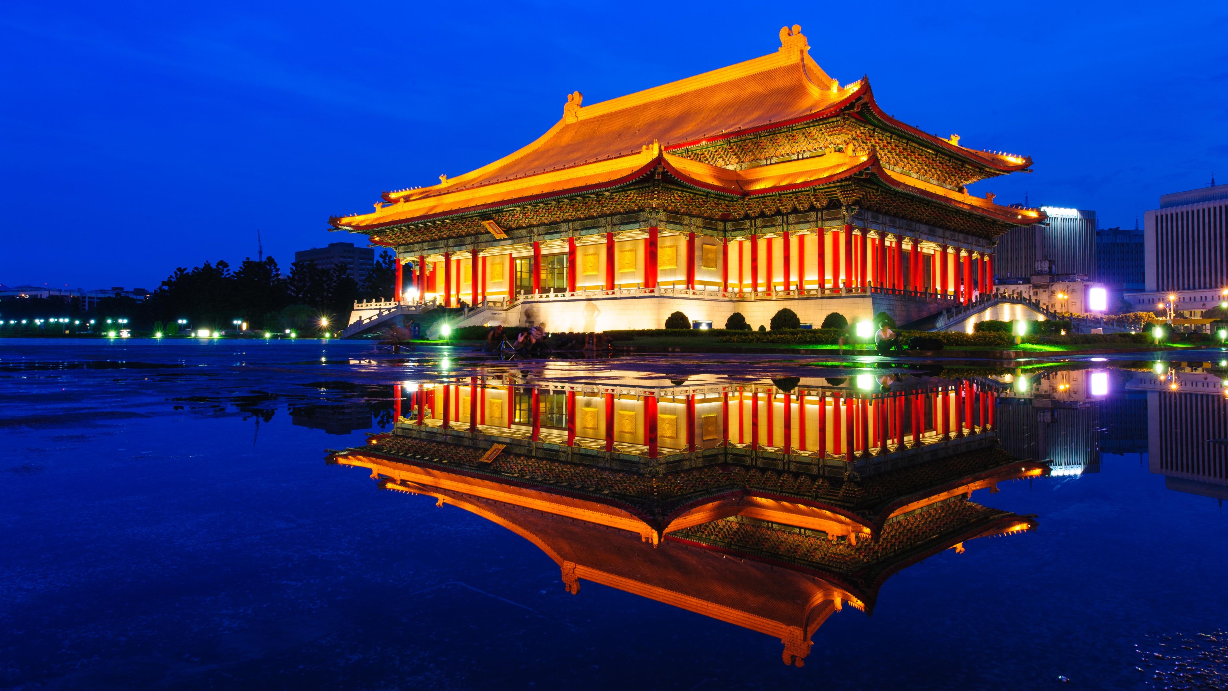 Exterior of the National Theater and Concert Hall of Taipei I © Fotolia - Richie Chan